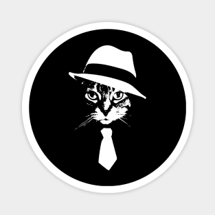 Smooth Criminal Cat Magnet